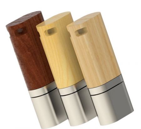 Cle USB en bois personnalis